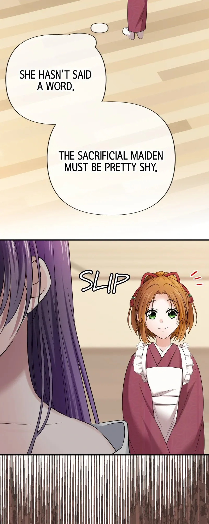 The Voiceless Sacrifice of the Black Dragon Chapter 4 page 8 - 