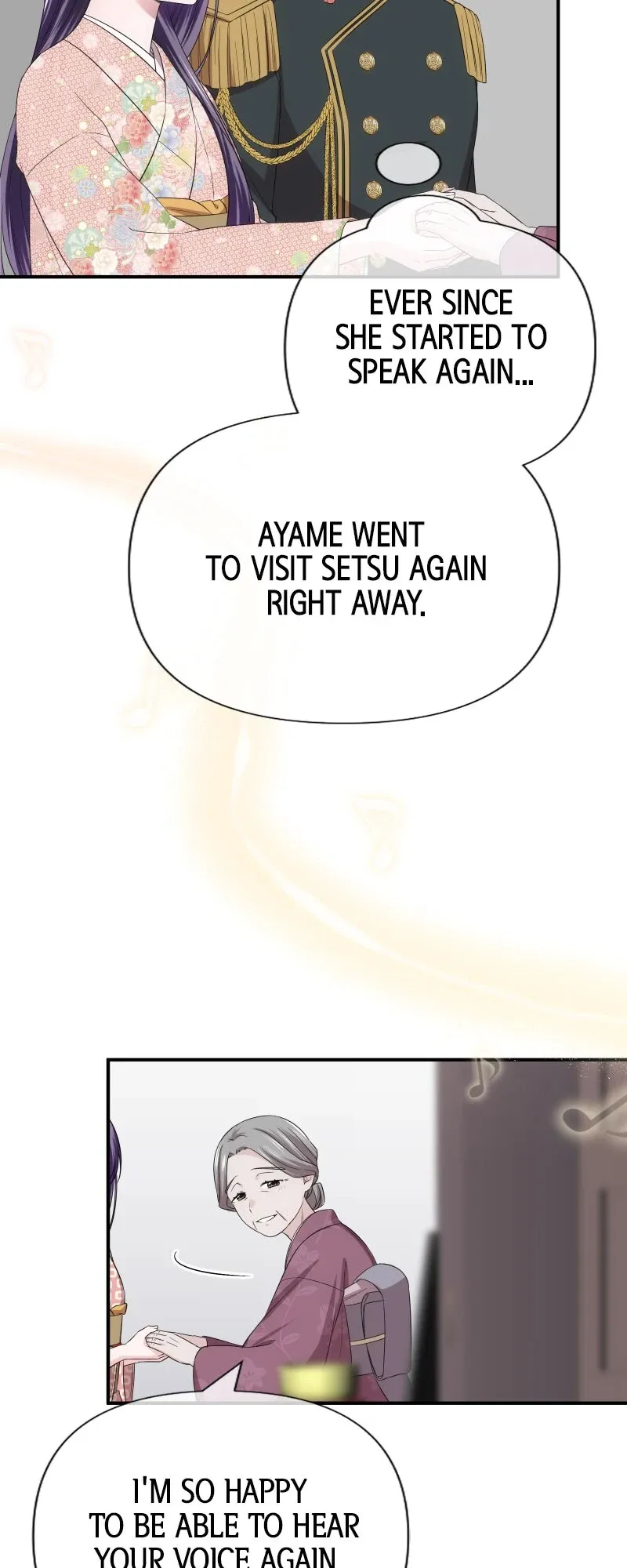 The Voiceless Sacrifice of the Black Dragon Chapter 45 page 14 - 