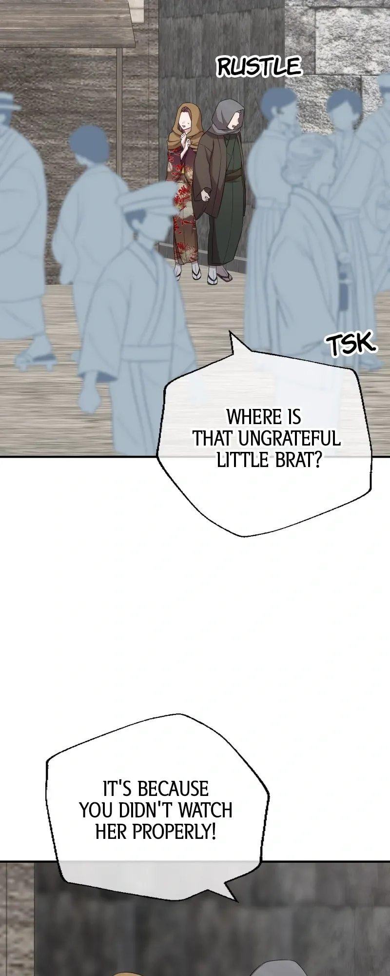 The Voiceless Sacrifice of the Black Dragon Chapter 45 page 31 - 