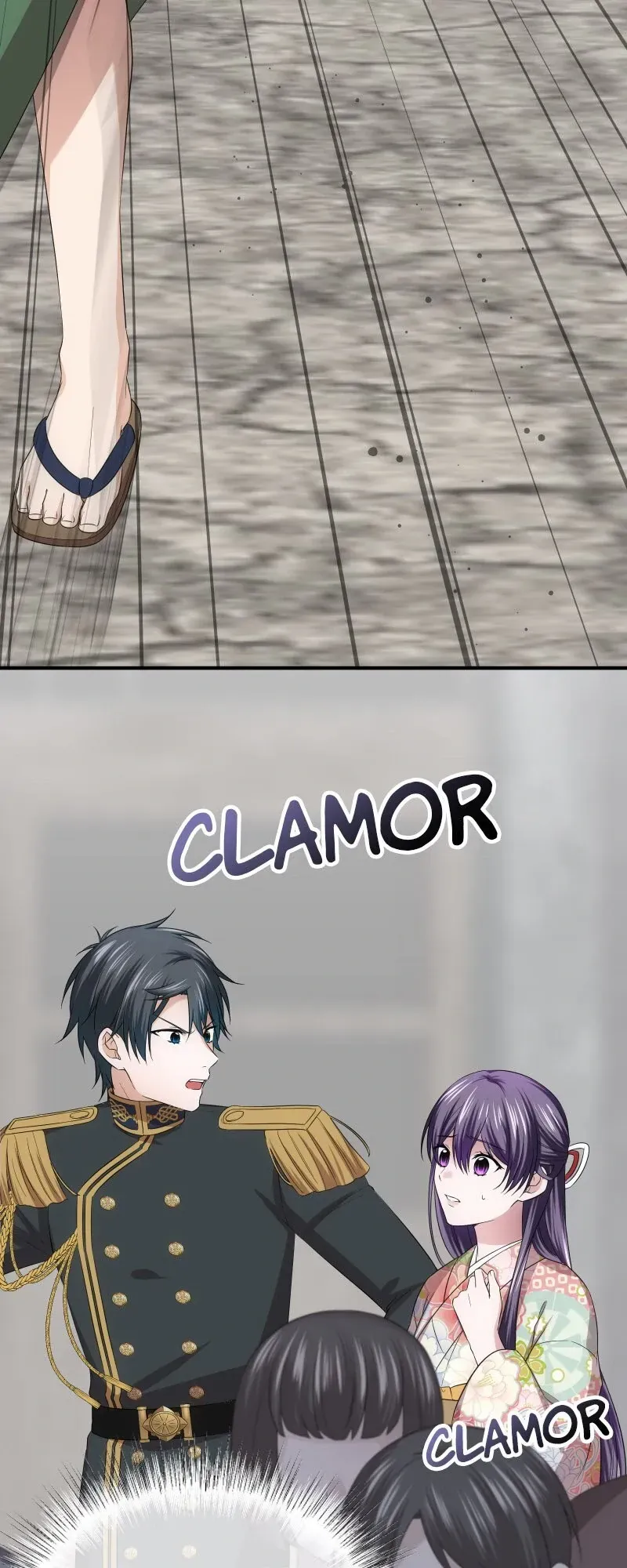 The Voiceless Sacrifice of the Black Dragon Chapter 45 page 37 - 