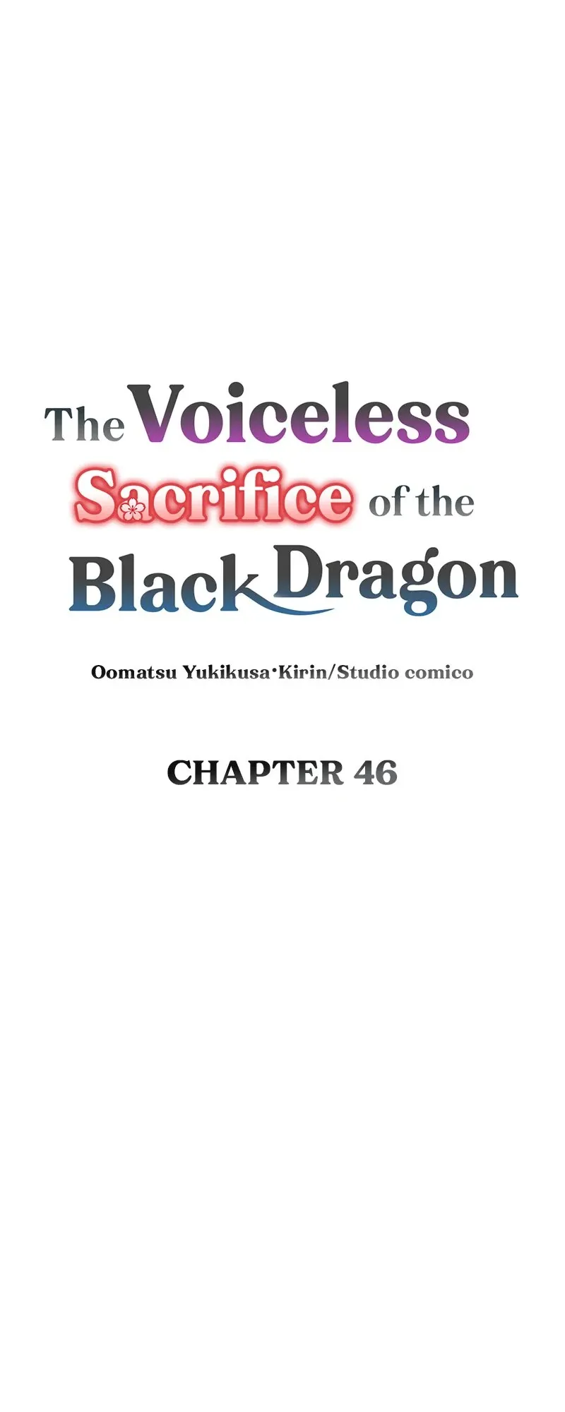 The Voiceless Sacrifice of the Black Dragon Chapter 46 page 9 - 