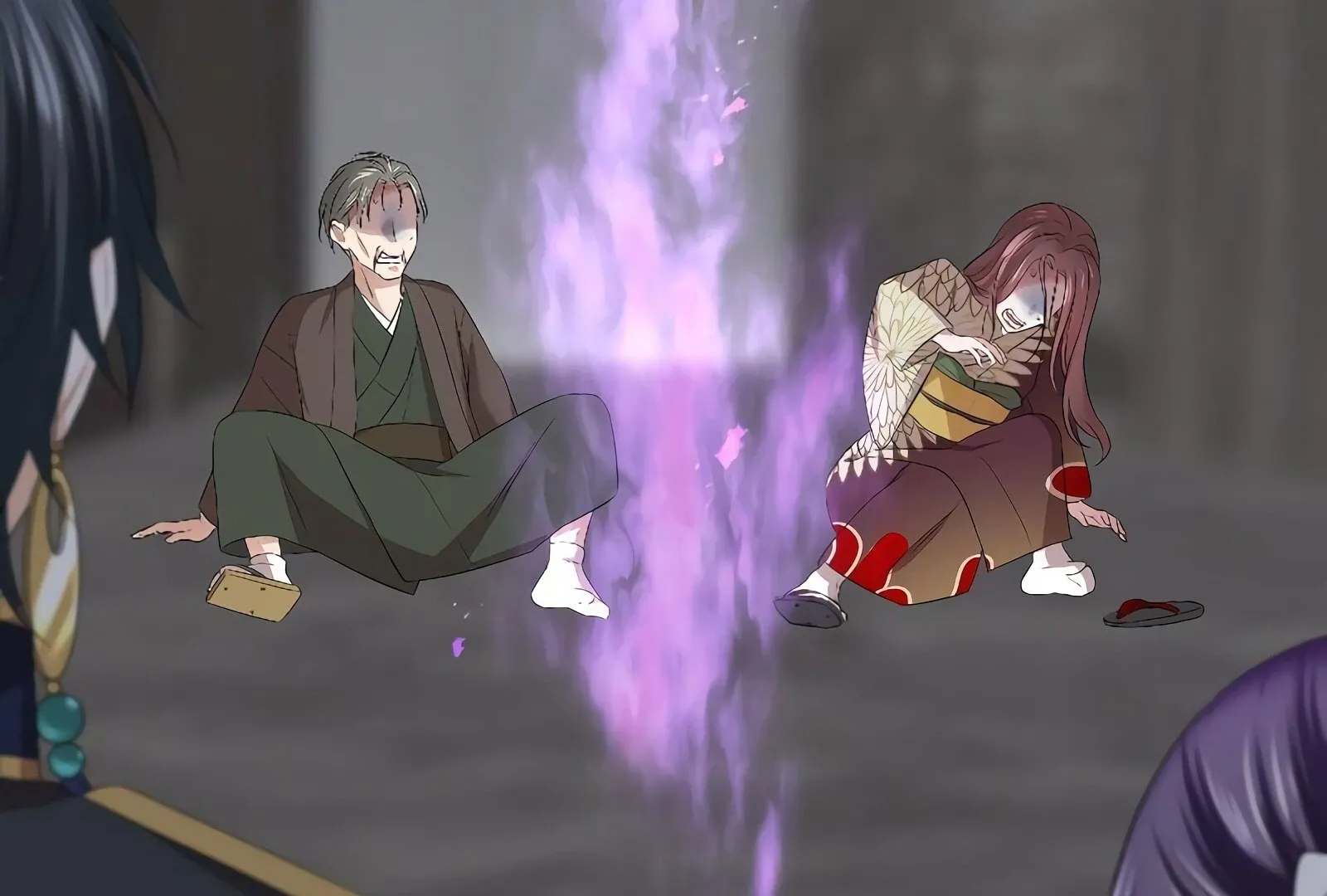 The Voiceless Sacrifice of the Black Dragon Chapter 47 page 127 - 