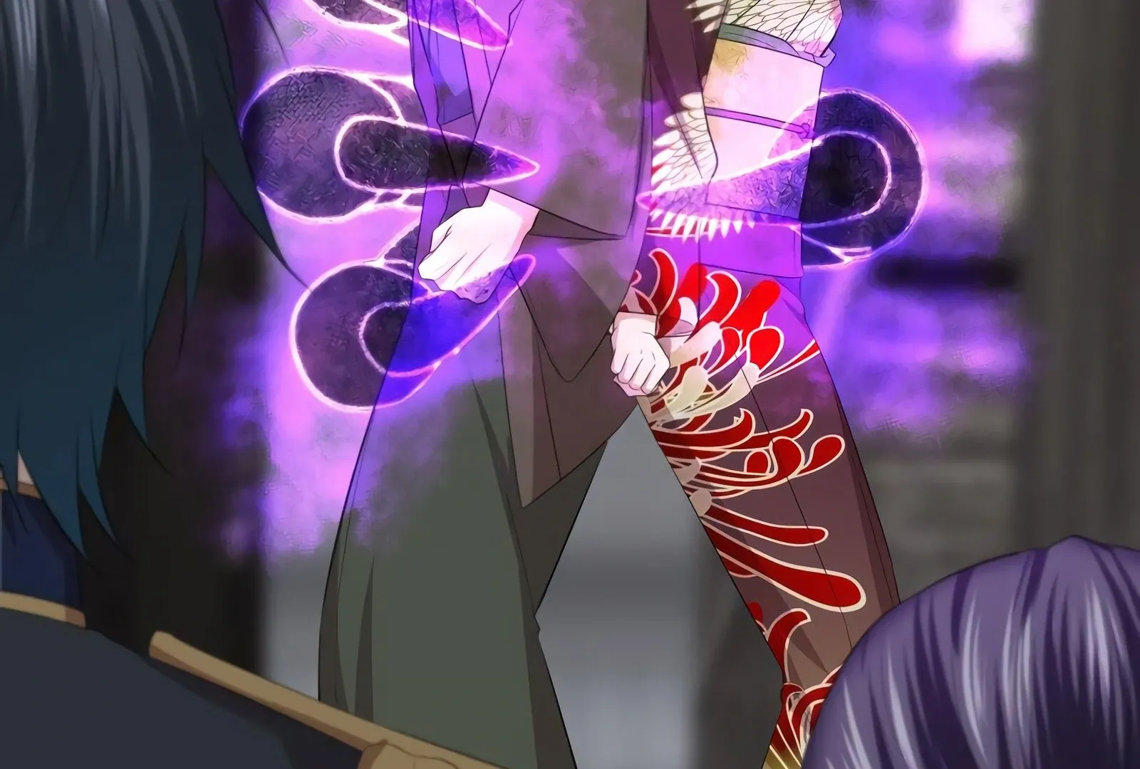 The Voiceless Sacrifice of the Black Dragon Chapter 47 page 14 - 