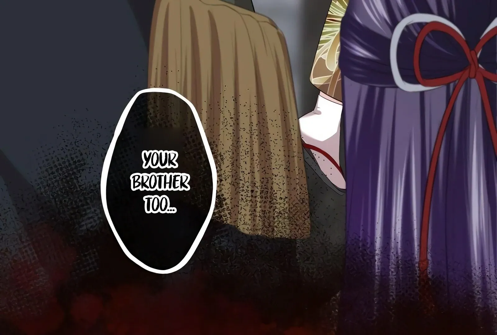 The Voiceless Sacrifice of the Black Dragon Chapter 47 page 15 - 