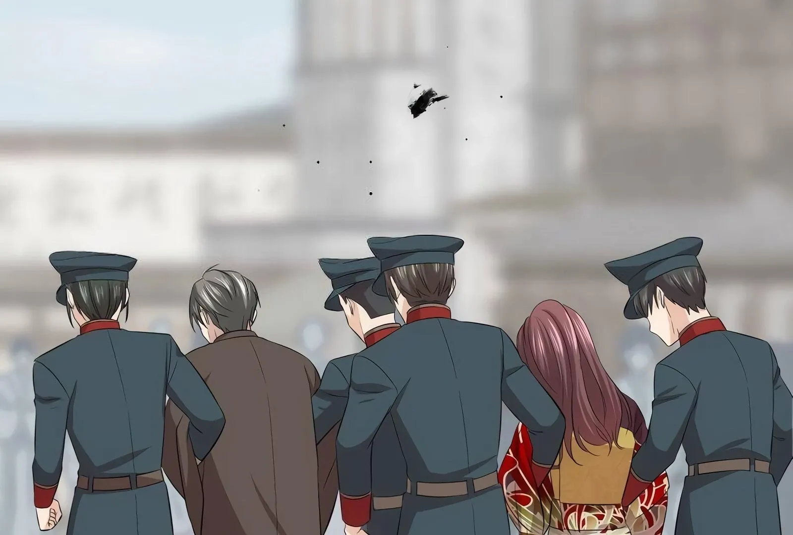 The Voiceless Sacrifice of the Black Dragon Chapter 47 page 180 - 