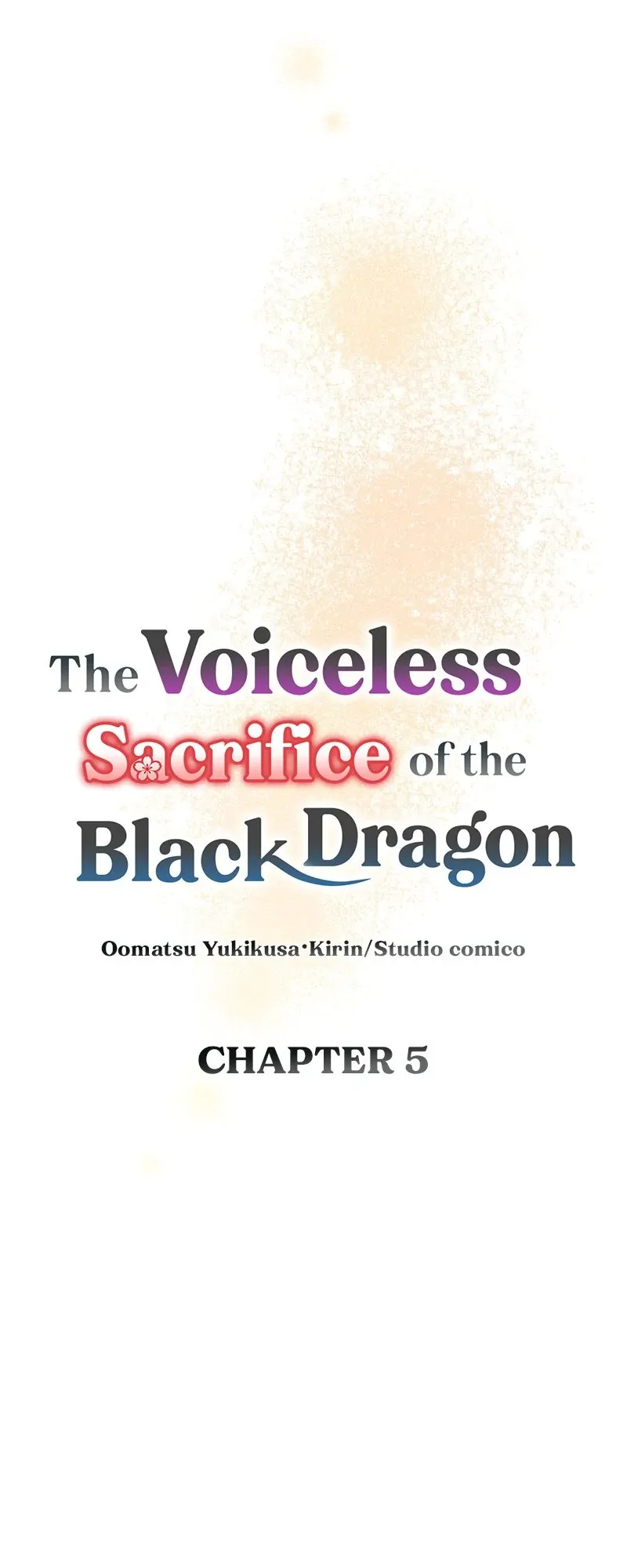 The Voiceless Sacrifice of the Black Dragon Chapter 5 page 20 - 
