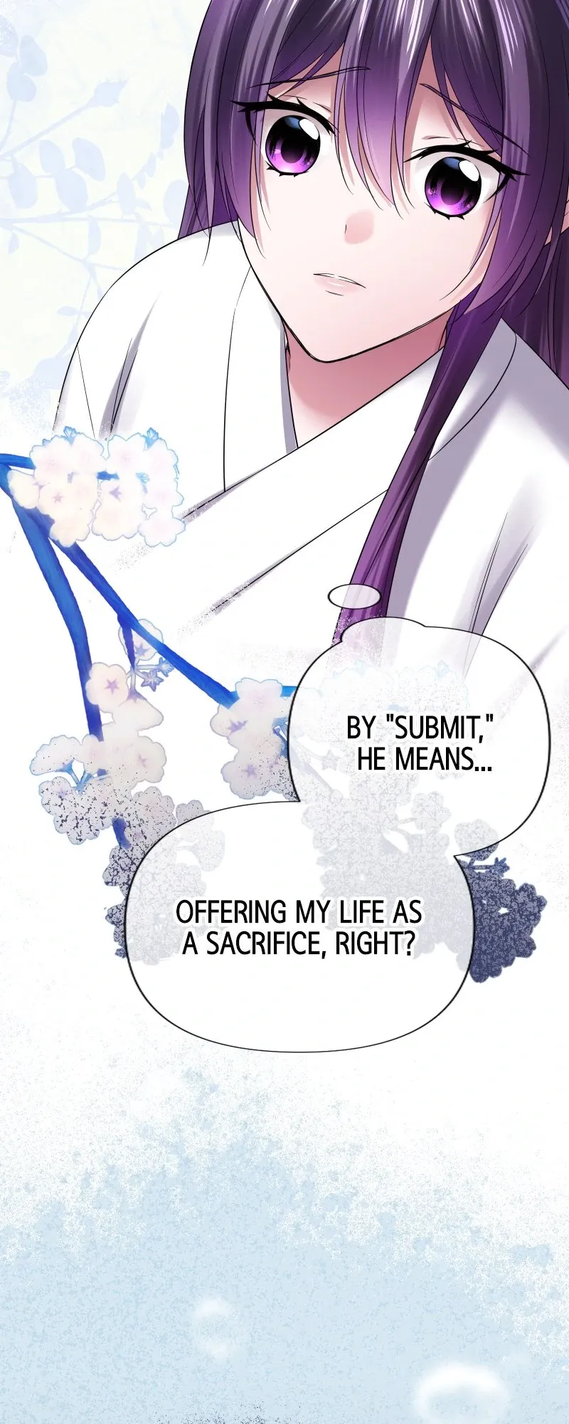 The Voiceless Sacrifice of the Black Dragon Chapter 5 page 3 - 