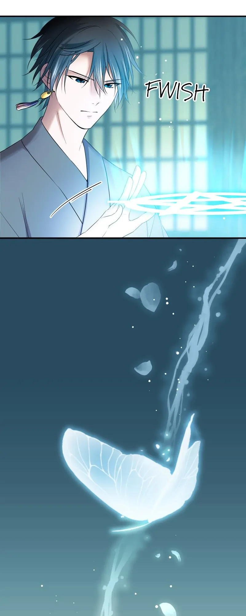 The Voiceless Sacrifice of the Black Dragon Chapter 5 page 44 - 