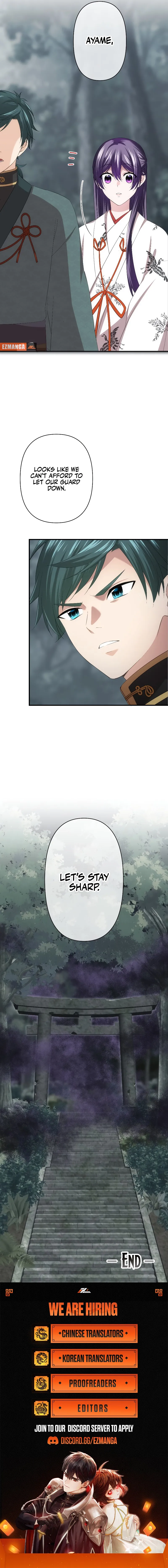 The Voiceless Sacrifice of the Black Dragon Chapter 52 page 10 - 