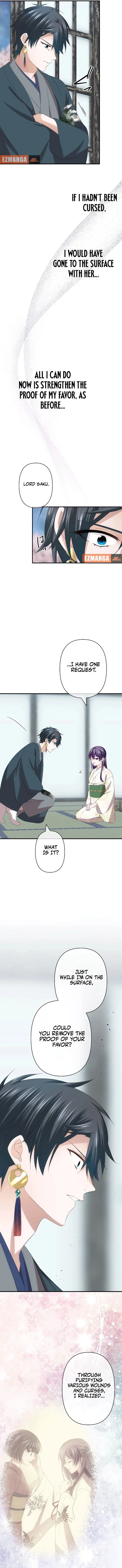 The Voiceless Sacrifice of the Black Dragon Chapter 61 page 3 - 