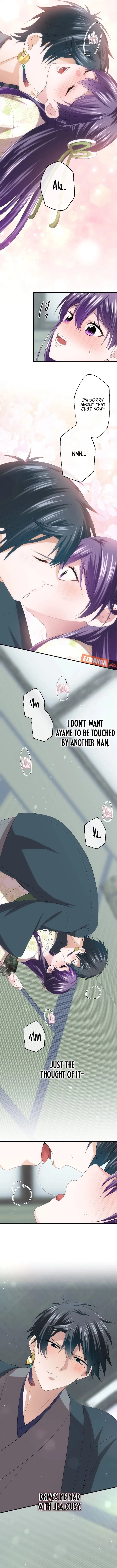 The Voiceless Sacrifice of the Black Dragon Chapter 61 page 5 - 