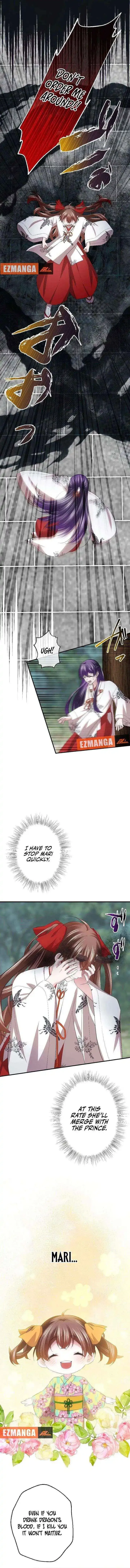 The Voiceless Sacrifice of the Black Dragon Chapter 67 page 8 - 