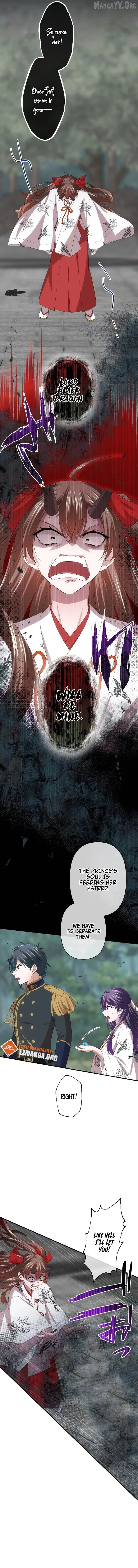 The Voiceless Sacrifice of the Black Dragon Chapter 68 page 6 - 