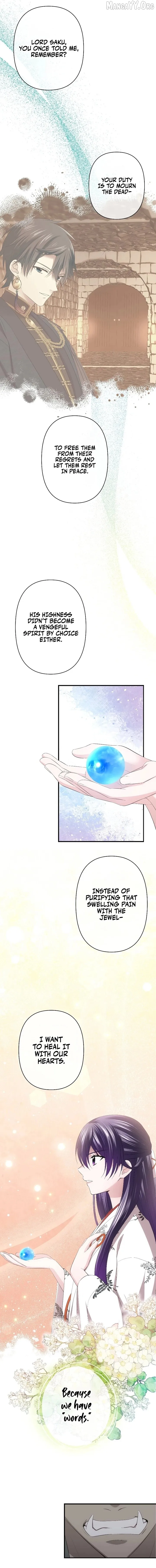 The Voiceless Sacrifice of the Black Dragon Chapter 68 page 9 - 