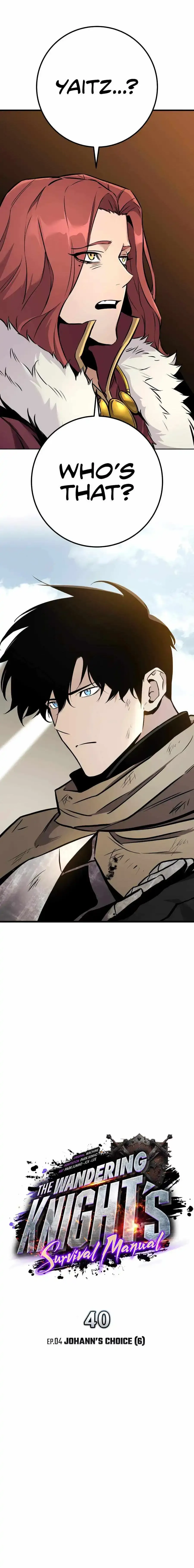 The Wandering Knight