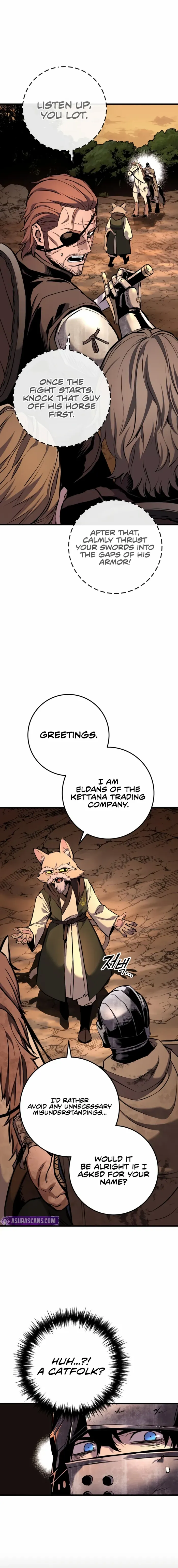 The Wandering Knight’s Survival Manual Chapter 11 page 11 - 