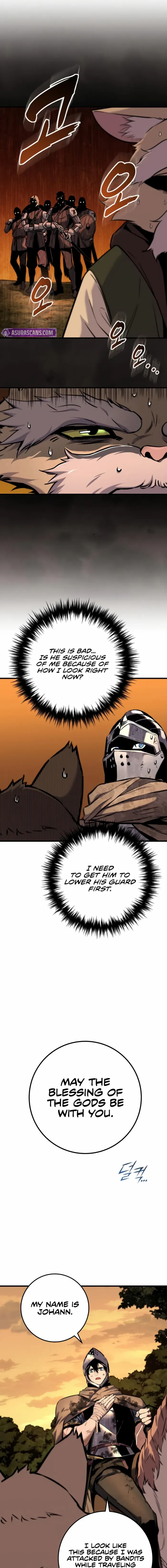 The Wandering Knight’s Survival Manual Chapter 11 page 12 - 