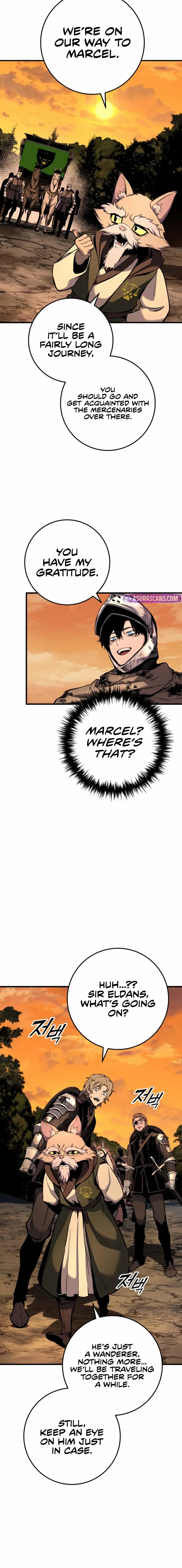 The Wandering Knight’s Survival Manual Chapter 11 page 15 - 