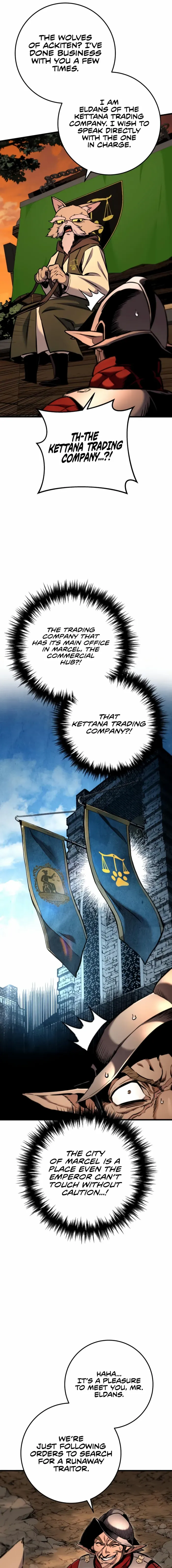The Wandering Knight’s Survival Manual Chapter 11 page 18 - 