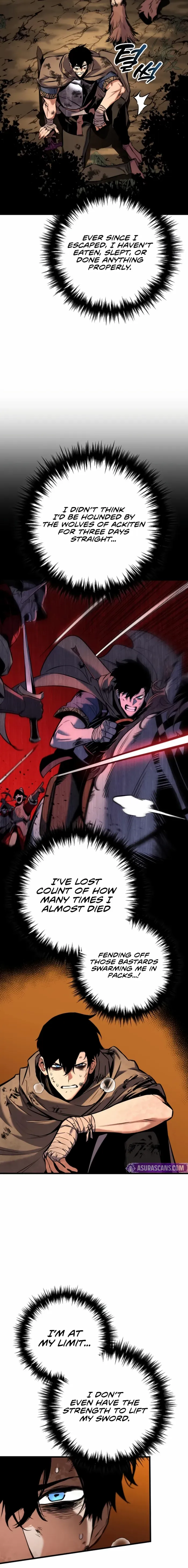 The Wandering Knight’s Survival Manual Chapter 11 page 3 - 