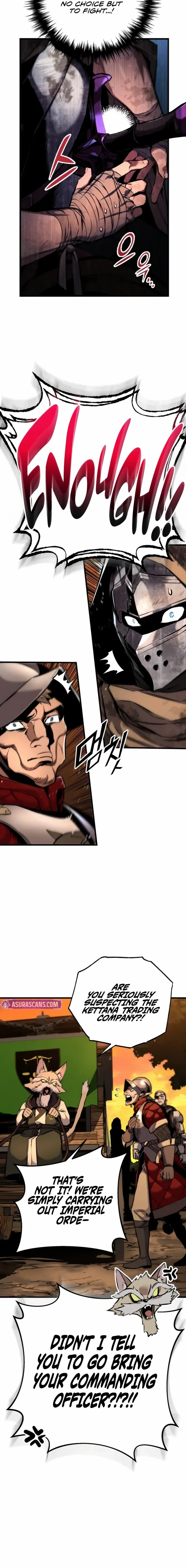 The Wandering Knight’s Survival Manual Chapter 11 page 21 - 