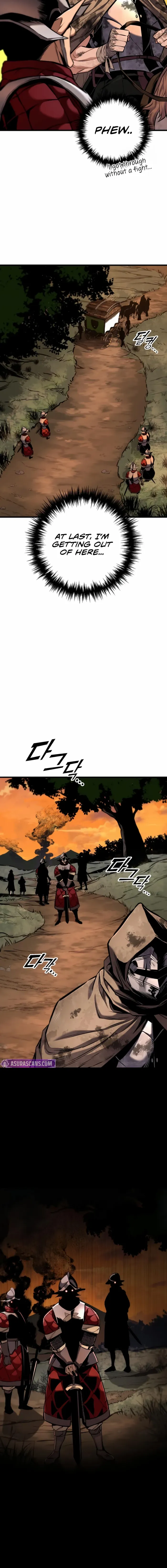 The Wandering Knight’s Survival Manual Chapter 11 page 23 - 