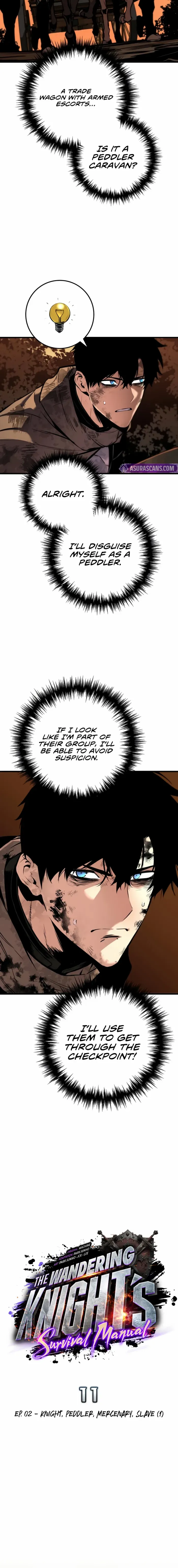 The Wandering Knight’s Survival Manual Chapter 11 page 5 - 