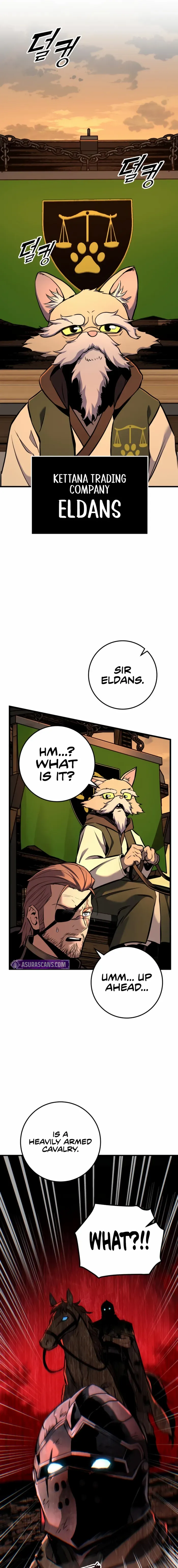 The Wandering Knight’s Survival Manual Chapter 11 page 6 - 
