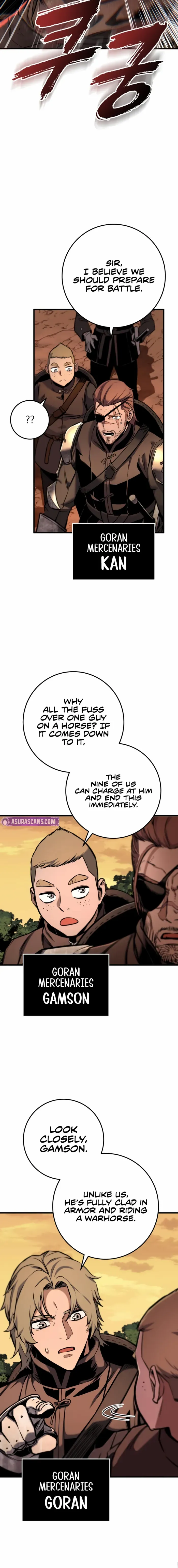 The Wandering Knight’s Survival Manual Chapter 11 page 7 - 