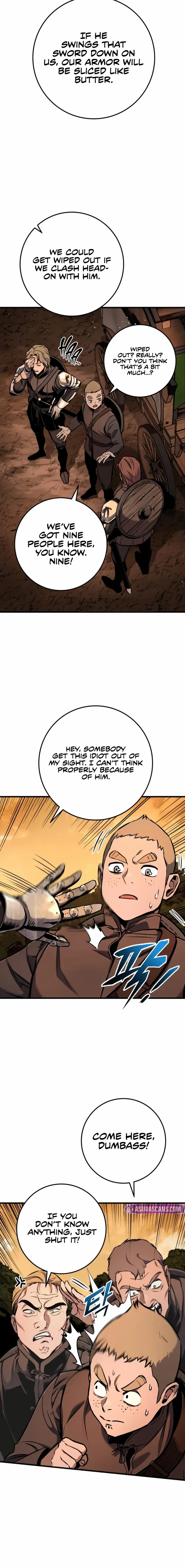 The Wandering Knight’s Survival Manual Chapter 11 page 9 - 