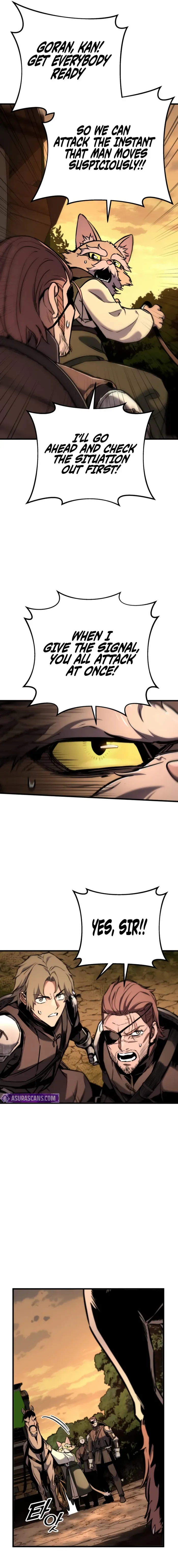 The Wandering Knight’s Survival Manual Chapter 11 page 10 - 