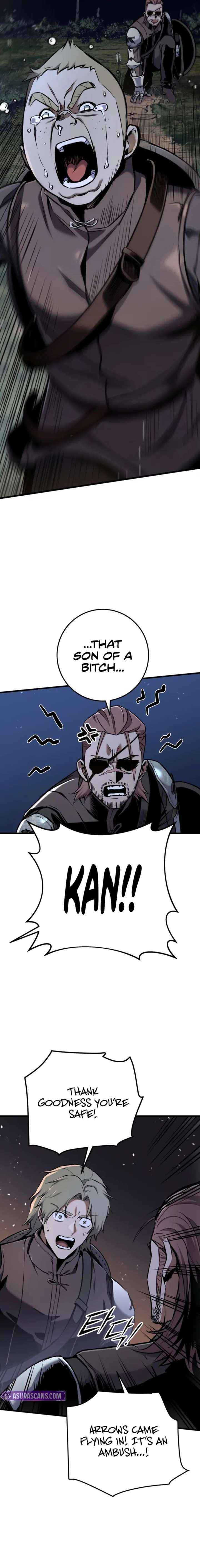 The Wandering Knight’s Survival Manual Chapter 12 page 14 - 
