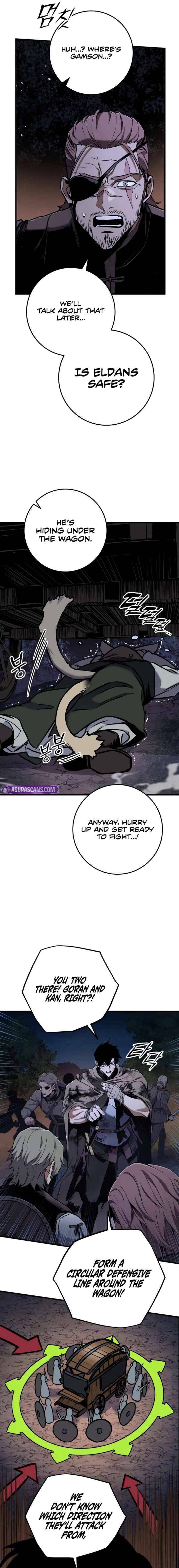 The Wandering Knight’s Survival Manual Chapter 12 page 15 - 