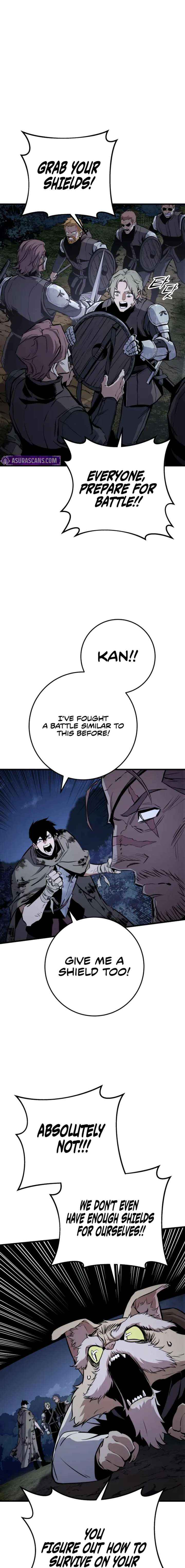 The Wandering Knight’s Survival Manual Chapter 12 page 17 - 