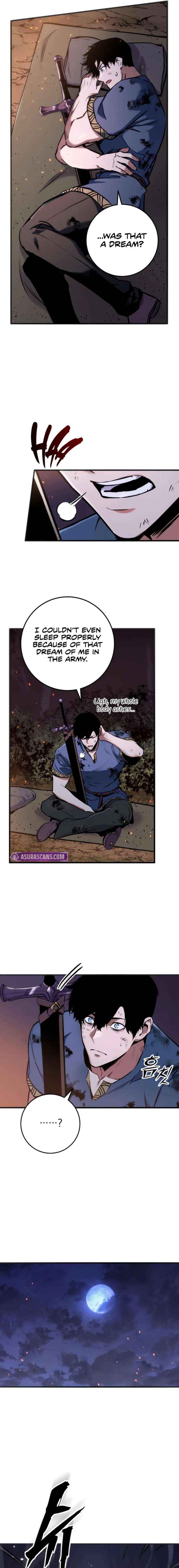 The Wandering Knight’s Survival Manual Chapter 12 page 5 - 