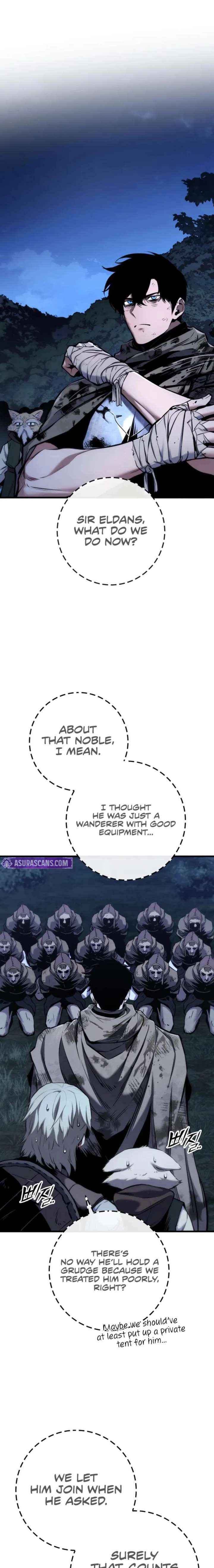The Wandering Knight’s Survival Manual Chapter 13 page 2 - 