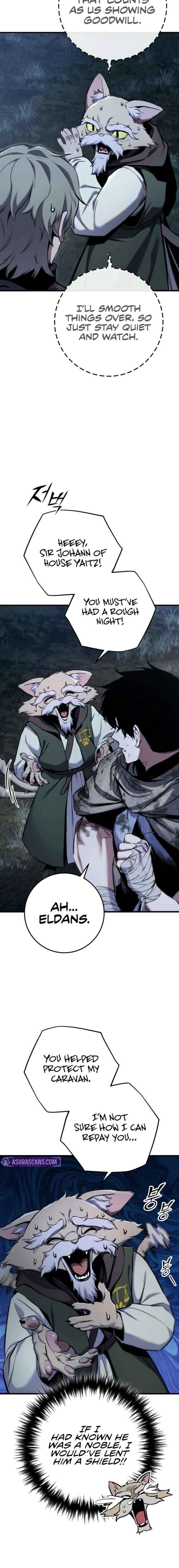 The Wandering Knight’s Survival Manual Chapter 13 page 3 - 