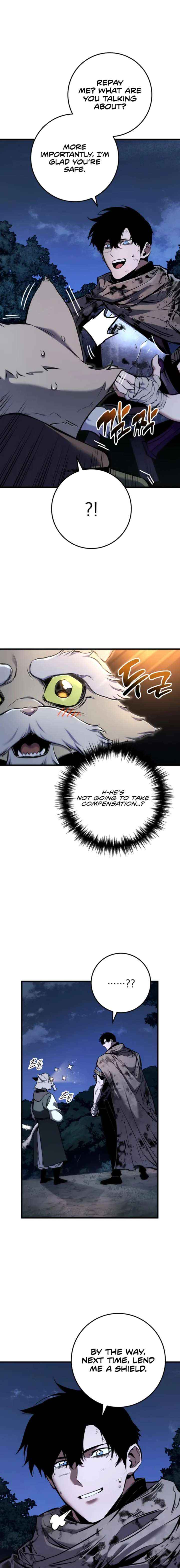 The Wandering Knight’s Survival Manual Chapter 13 page 4 - 