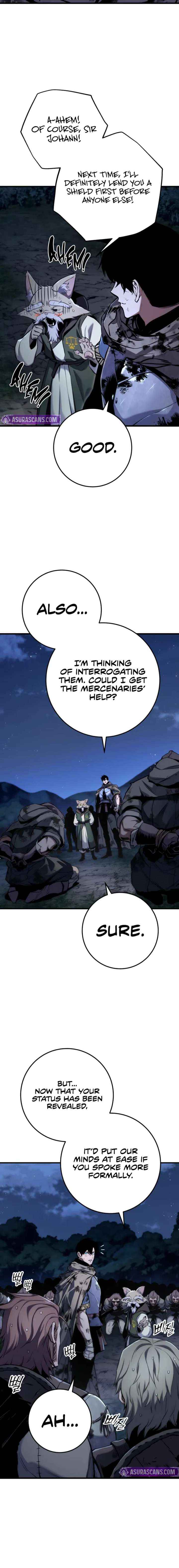 The Wandering Knight’s Survival Manual Chapter 13 page 5 - 