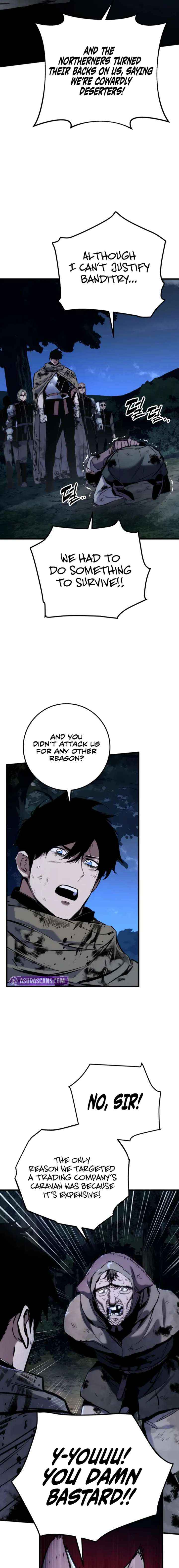 The Wandering Knight’s Survival Manual Chapter 13 page 10 - 