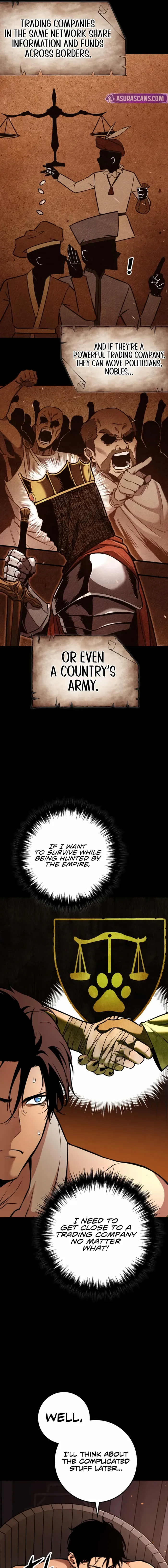 The Wandering Knight’s Survival Manual Chapter 14 page 11 - 