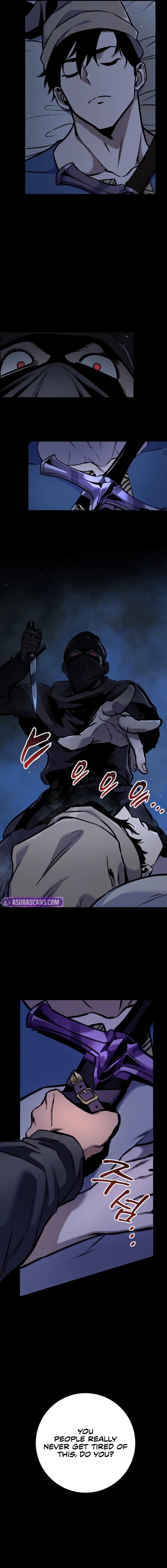 The Wandering Knight’s Survival Manual Chapter 14 page 13 - 