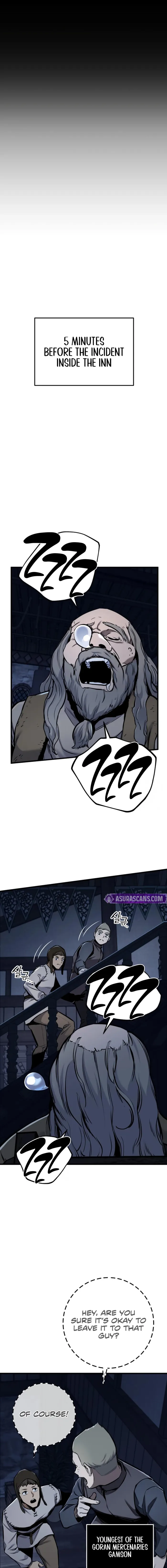 The Wandering Knight’s Survival Manual Chapter 14 page 17 - 