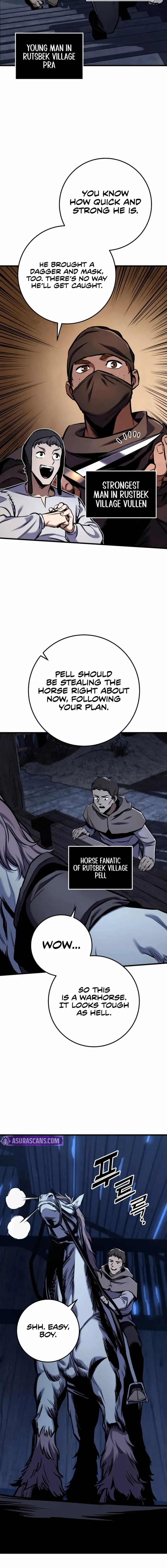 The Wandering Knight’s Survival Manual Chapter 14 page 18 - 
