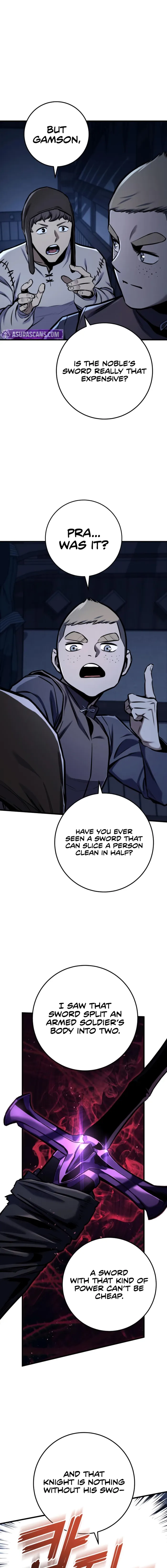 The Wandering Knight’s Survival Manual Chapter 14 page 19 - 