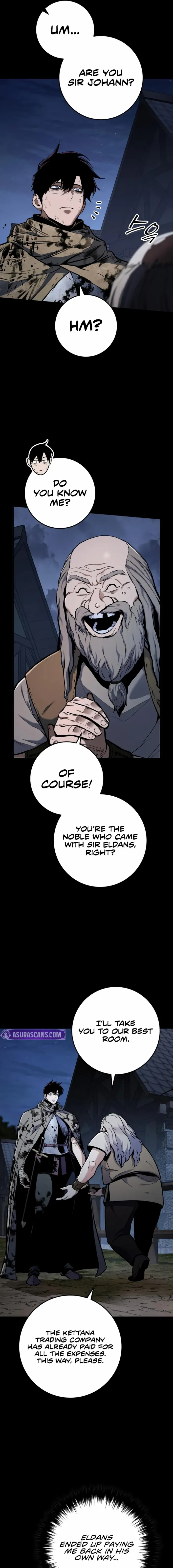The Wandering Knight’s Survival Manual Chapter 14 page 3 - 