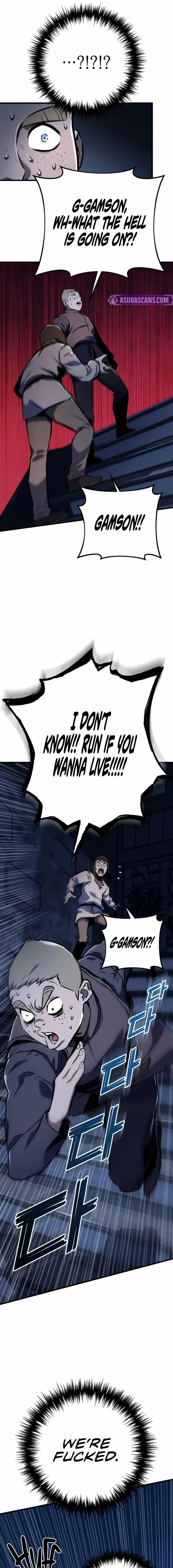 The Wandering Knight’s Survival Manual Chapter 14 page 21 - 
