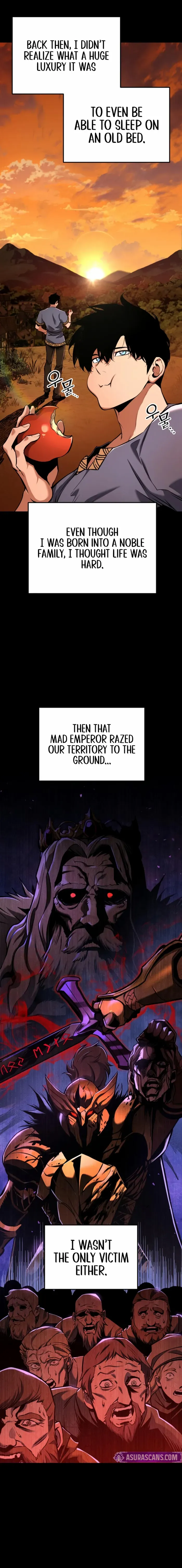 The Wandering Knight’s Survival Manual Chapter 14 page 8 - 