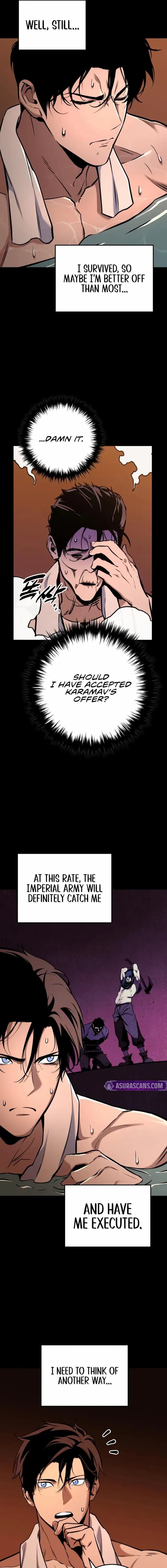 The Wandering Knight’s Survival Manual Chapter 14 page 9 - 