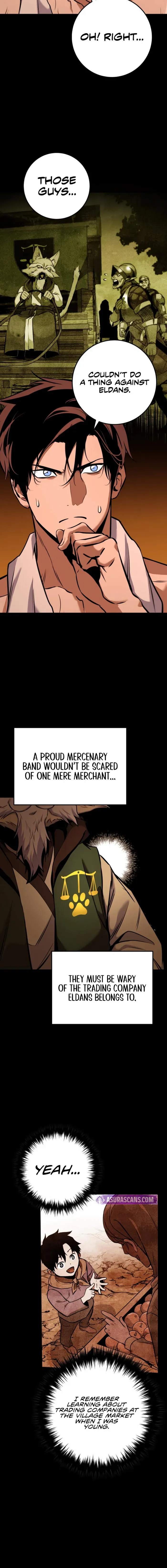 The Wandering Knight’s Survival Manual Chapter 14 page 10 - 